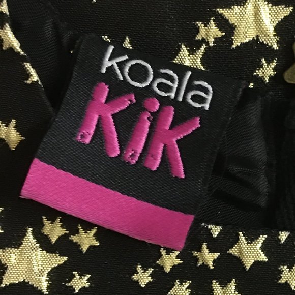 KOALA KIK Black with Gold Stars Dress - NEW WITH TAGS! - Picture 10 of 11